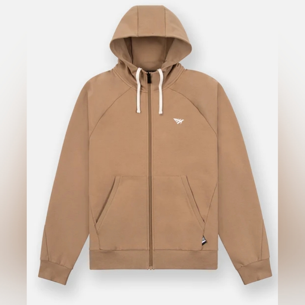 Paper Planes Full Zip Hoodie